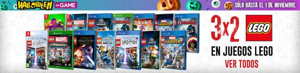 Ofertas de LEGO en GAME