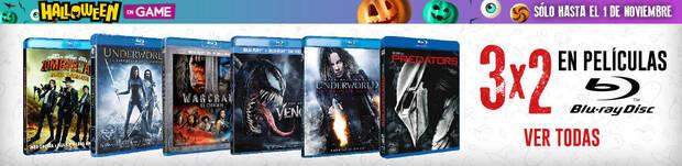 Ofertas de cine en GAME