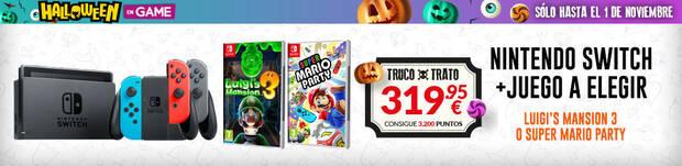 Ofertas de Halloween en GAME