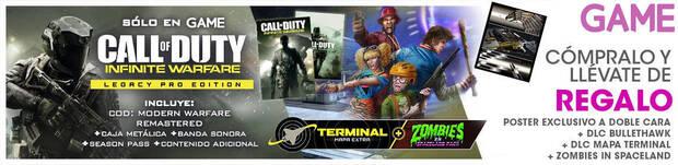 GAME detalla sus ediciones exclusivas y merchandising para Call of Duty: Infinite Warfare Imagen 3