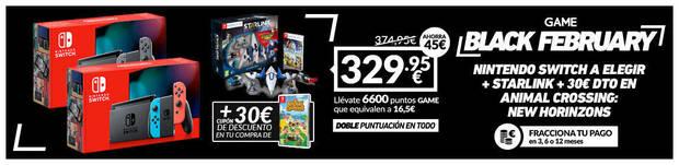 GAME da comienzo a sus ofertas BLACK FREBUARY en consolas, juegos y ms Imagen 3