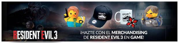 Merchandising Resident Evil en GAME.