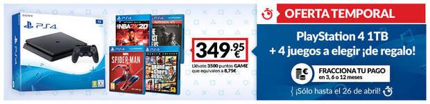 GAME anuncia ofertas en mandos DualShock y Nacon Gaming con juegos de regalo Imagen 5