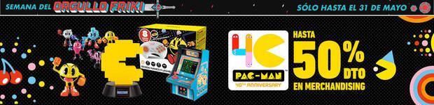 GAME celebra el 40 aniversario de Pac-Man con grandes descuentos Imagen 2