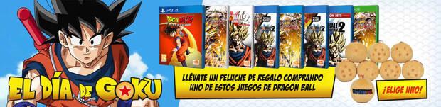 Juegos de Dragon Ball con peluche de regalo en GAME.