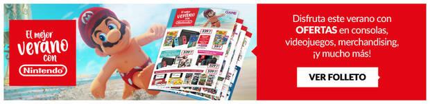 GAME celebra el verano con unas refrescantes ofertas dedicadas a Nintendo Imagen 2