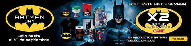 Batman Day en GAME por tiempo limitado con ofertas