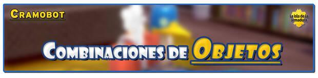 Lista completa de recetas de objetos del Cramobot - Pokémon: La Isla de la Armadura