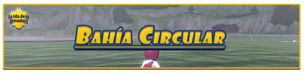 Todos los Pokémon de la Bahía Circular en La Isla de la Armadura