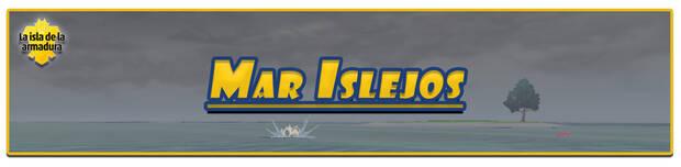 Todos los Pokémon del Mar Islejos en La Isla de la Armadura