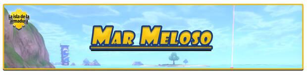Todos los Pokémon del Mar Meloso en La Isla de la Armadura