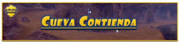 Todos los Pokémon de la Cueva Contienda en La Isla de la Armadura