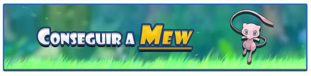 Pokémon Go - Cómo conseguir a Mew