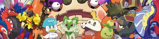 Pokémon nuevos de la generación 9 en Pokémon Escarlata y Púrpura