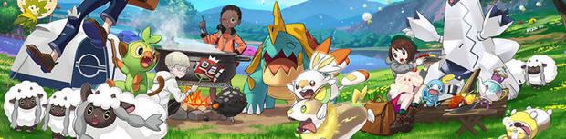 Pokémon de la Generación 8 en Pokémon Escarlata y Púrpura
