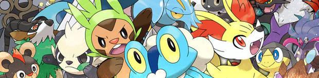 Los Pokémon de la generación 6 en Pokémon Escarlata y Púrpura