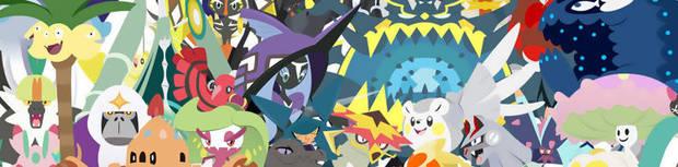Pokémon de la Generación 7 en Pokémon Escarlata y Púrpura