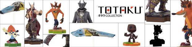 Todas las figuras de videojuegos Totaku - Listado completo 