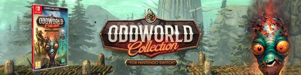 Oddworld: Collection anunciado para Switch
