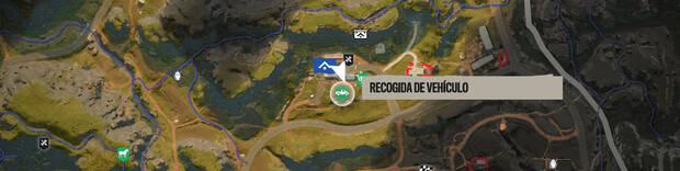Far Cry 6 - Punto de recogida de vehículos