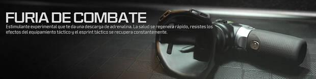 Call of Duty Modern Warfare 3 (2023) - Equipo táctico: Furia de combate