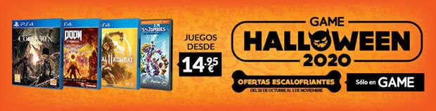 Ofertas de Halloween en GAME: Packs de consolas y juegos por menos de 60, 30,40 y 20 euros Imagen 5