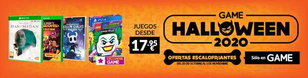 Ofertas de Halloween en GAME: Packs de consolas y juegos por menos de 60, 30,40 y 20 euros Imagen 6