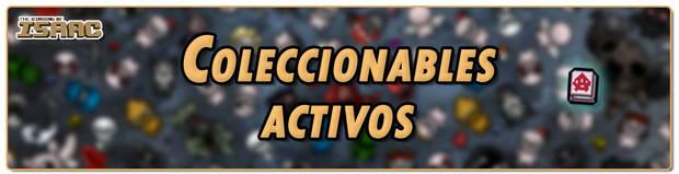 The Binding of Isaac - Objetos coleccionables activos