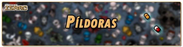 The Binding of Isaac - Píldoras