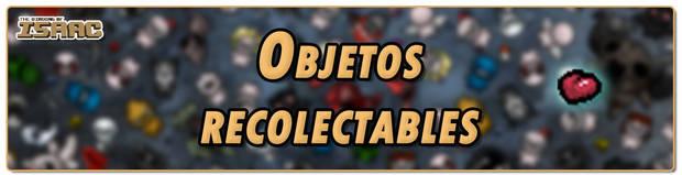 The Binding of Isaac - Objetos recolectables