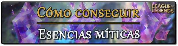 Cómo conseguir Esencias Míticas gratis
