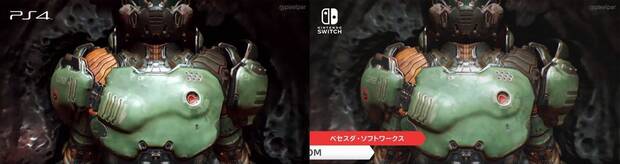 Comparan Doom de Nintendo Switch con la versin de PS4 Imagen 3