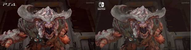 Comparan Doom de Nintendo Switch con la versin de PS4 Imagen 4