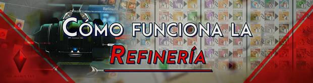 Guía No Man's Sky - ¿Cómo funciona la refinería?