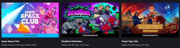 Ya disponible el nuevo juego gratis de Epic Games Store y anunciado los de la próxima semana.