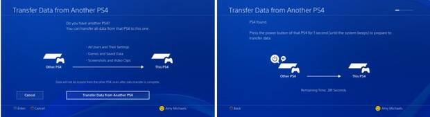Cmo transferir tus datos de PS4 a PS4 Pro Imagen 2