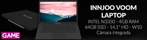 Oferta del porttil Innjoo Voom Laptop en GAME