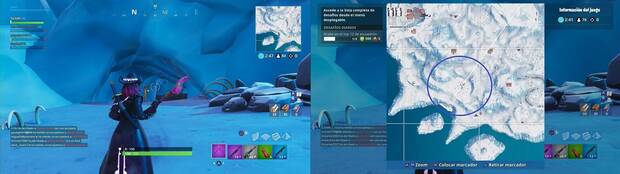 Fortnite Nevada 5 estrella oculta: entrada a la cueva
