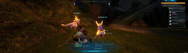 Mejores mods de Palworld - Dragón Spyro