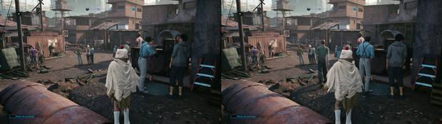 Final Fantasy VII Remake en PC comparativa