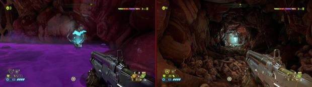 Guía DOOM Eternal - Misión 2: Exultia - Cueva viscosa