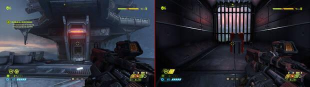 Guía DOOM Eternal - Misión 4: Base del Cazador Infernal - Conseguir el acceso rojo