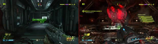 Guía DOOM Eternal - Misión 5: Supernido sangriento - Ametralladora Gatling y sala del reactor