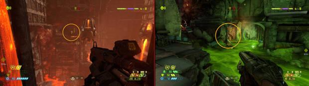 Guía DOOM Eternal - Misión 5: Supernido sangriento - Secretos