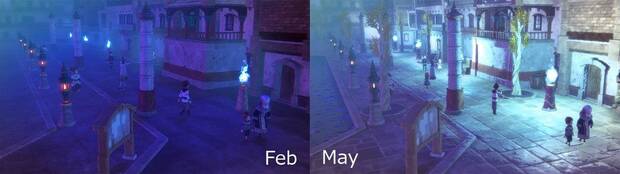 Así está progresando el aspecto visual de Oninaki Imagen 2