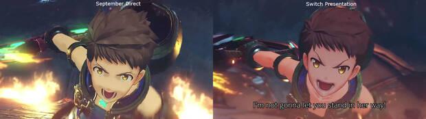 Xenoblade Chronicles 2 mejora su apartado gráfico Imagen 3