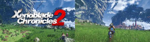 Xenoblade Chronicles 2 mejora su apartado gráfico Imagen 8
