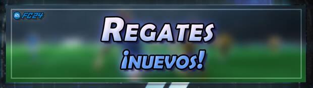 EA Sports FC 24: Todos los nuevos regates y filigranas
