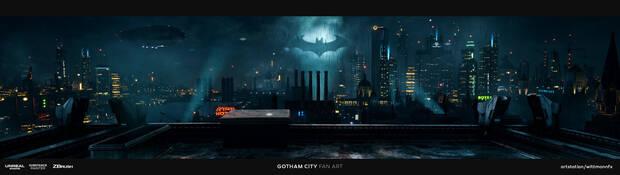 El supuesto arte filtrado de un nuevo juego de DC Comics era falso Imagen 2