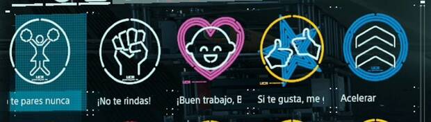Death Stranding - Señales con efectos especiales